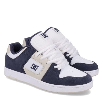 Dc Shoes Manteca 4 S - Navy/Off White/White