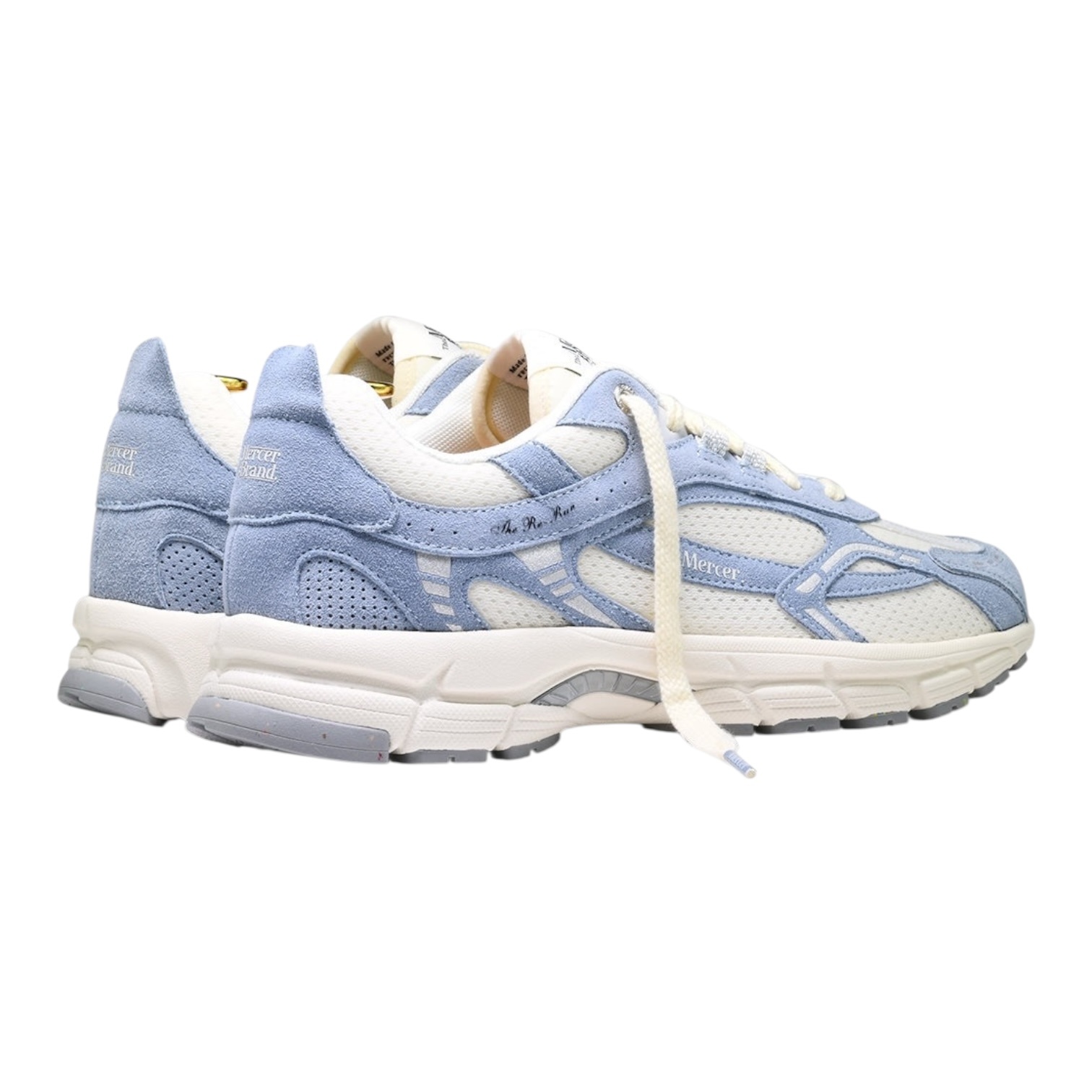 Mercer The Re-Run Vintage Suede - Ice