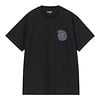 S/S Spirals T-Shirt - Black