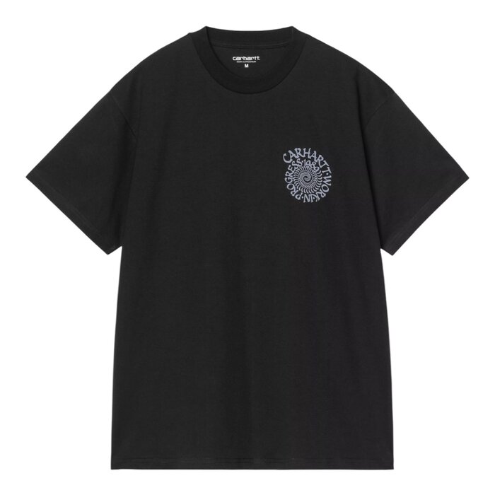 Carhartt WIP S/S Spirals T-Shirt - Black