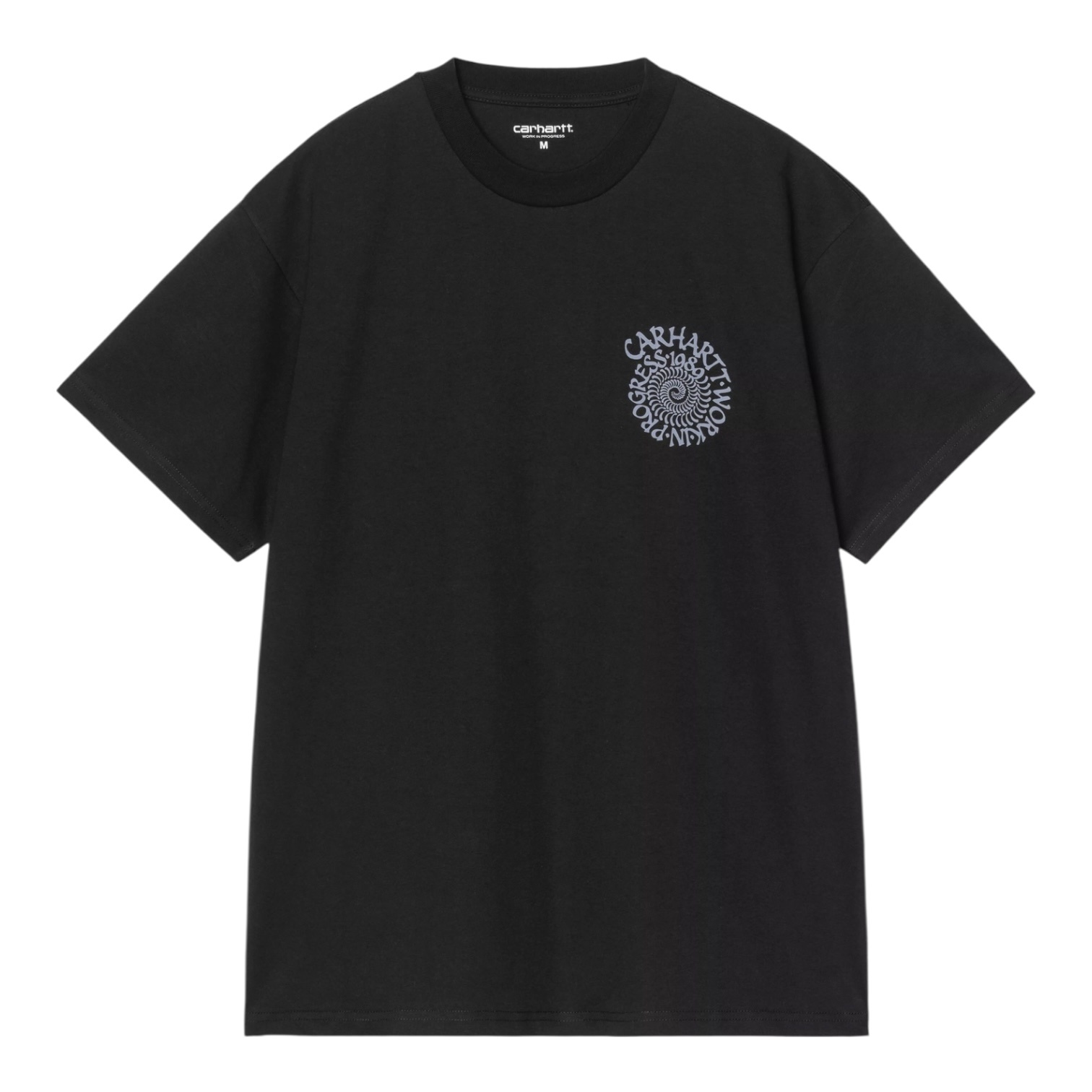 Carhartt WIP S/S Spirals T-Shirt - Black