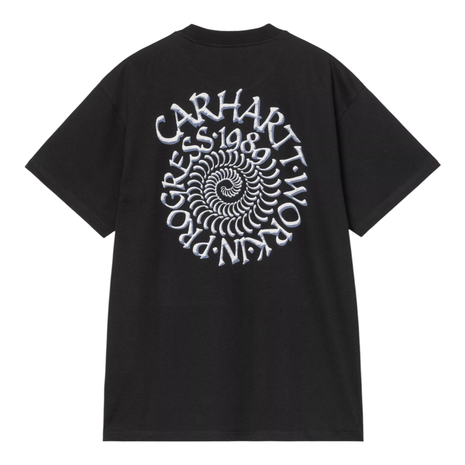 Carhartt WIP S/S Spirals T-Shirt - Black