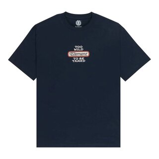 Element Too Wild S/S T-Shirt - Eclipse Navy