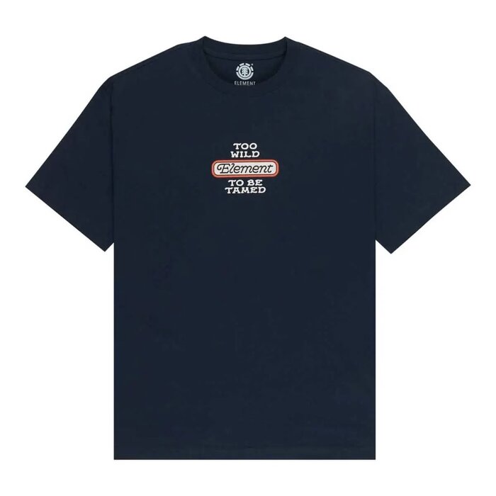 Element Too Wild S/S T-Shirt - Eclipse Navy