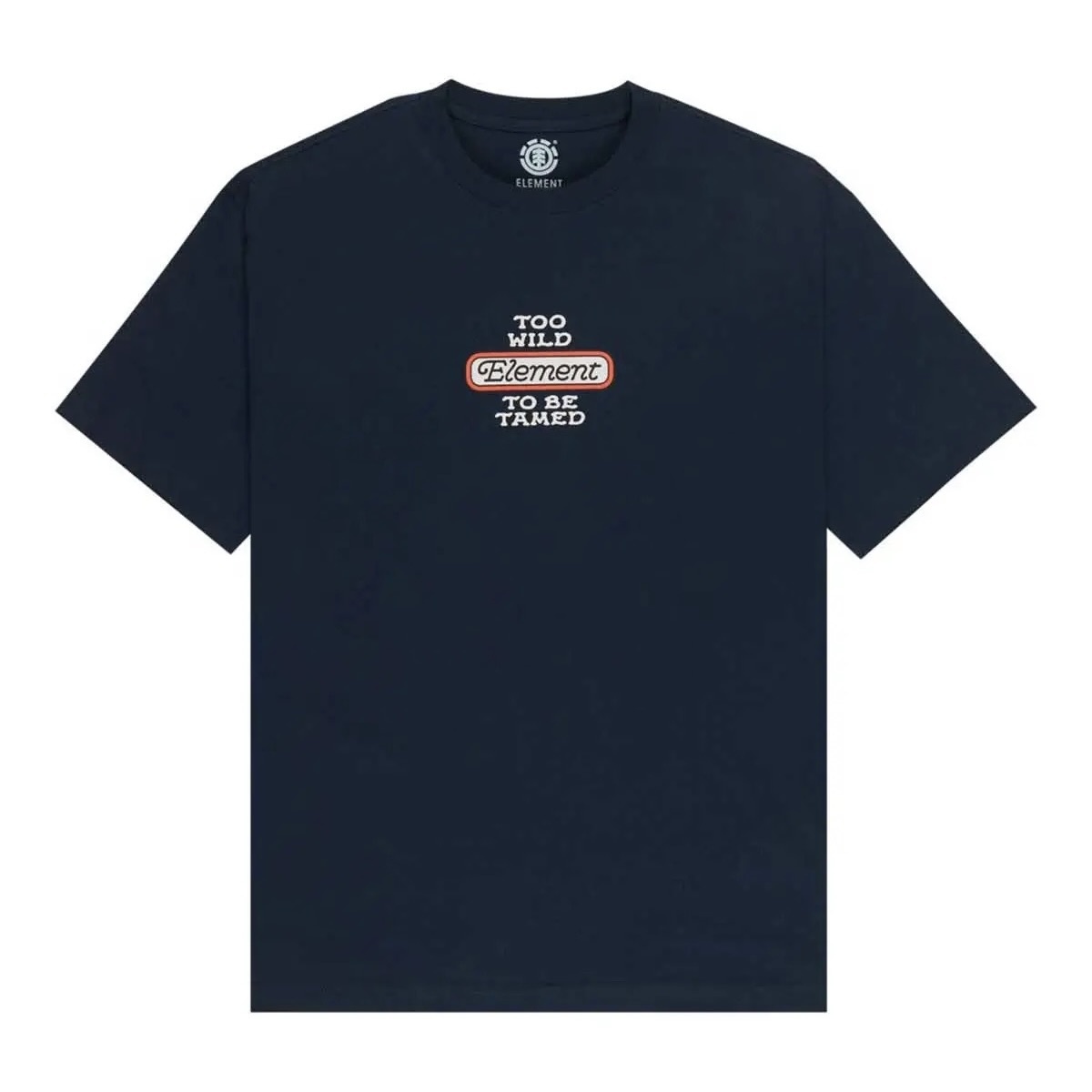 Element Too Wild S/S T-Shirt - Eclipse Navy