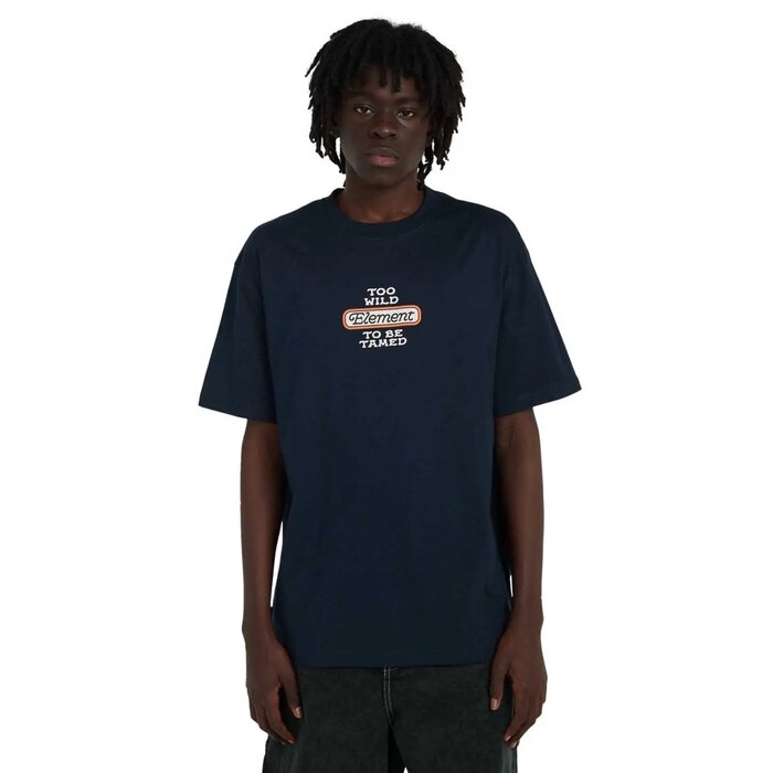 Element Too Wild S/S T-Shirt - Eclipse Navy