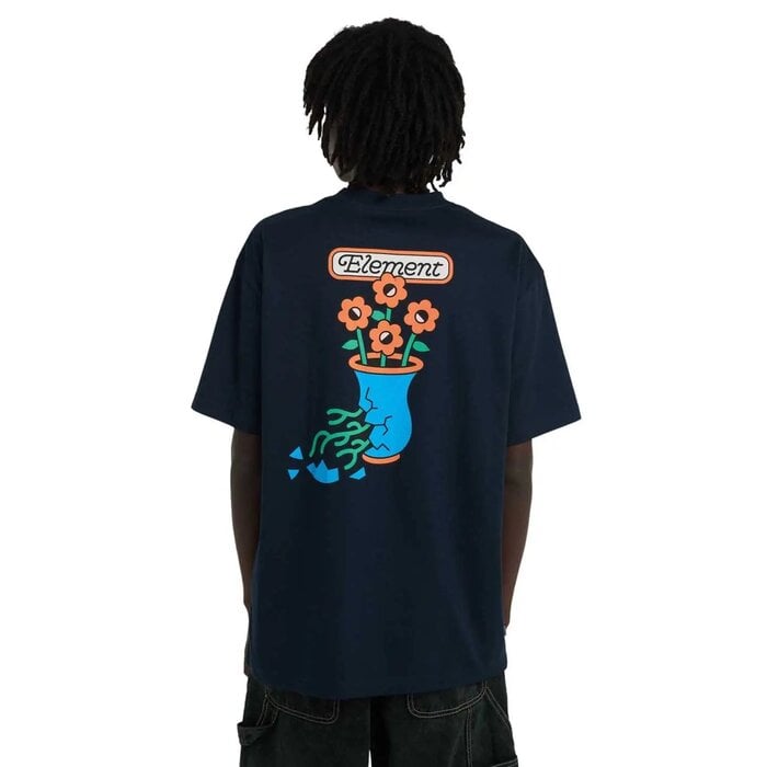 Element Too Wild S/S T-Shirt - Eclipse Navy