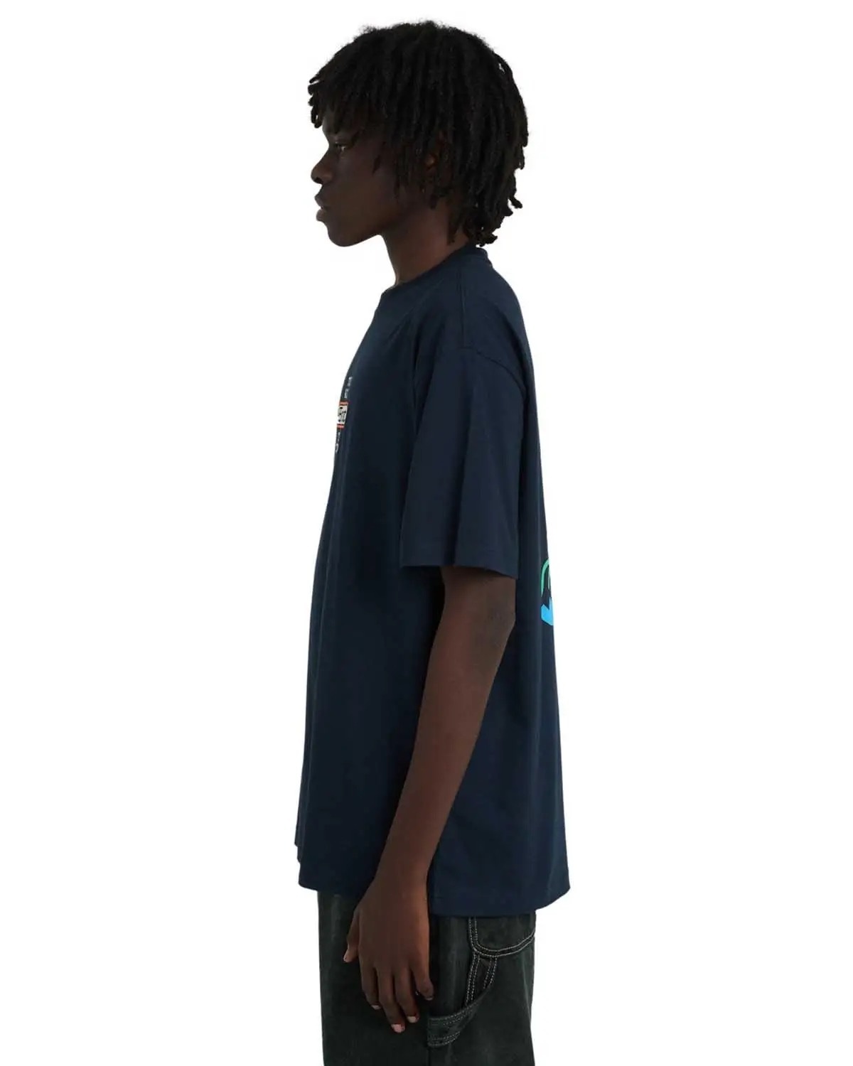 Element Too Wild S/S T-Shirt - Eclipse Navy