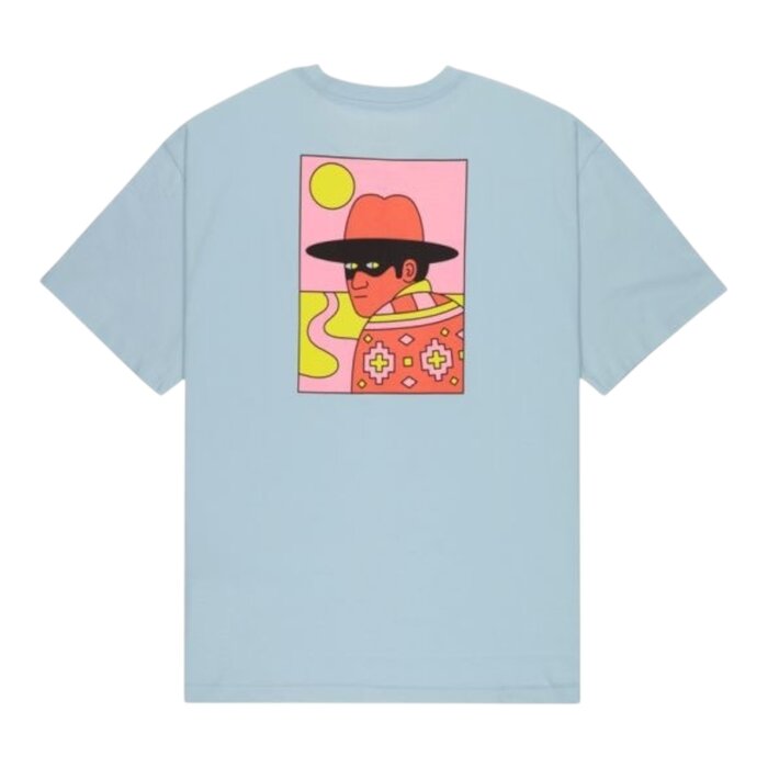 Element Follower S/S T-Shirt - Blue