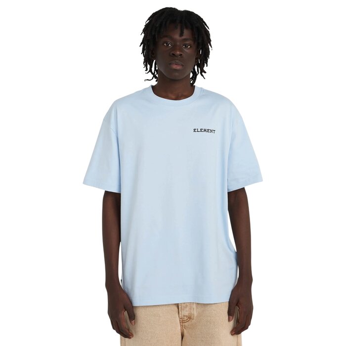 Element Follower S/S T-Shirt - Blue
