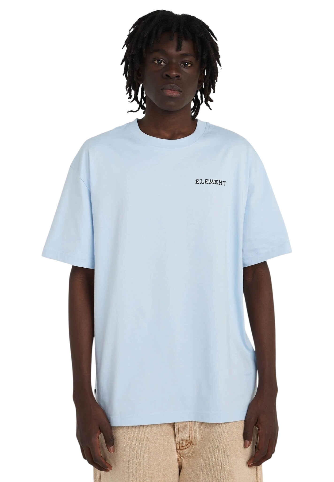 Element Follower S/S T-Shirt - Blue