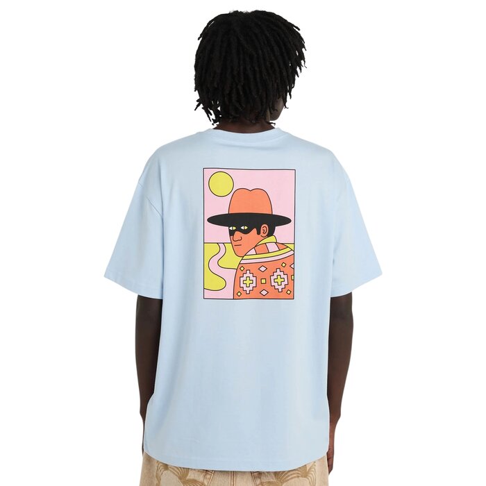 Element Follower S/S T-Shirt - Blue