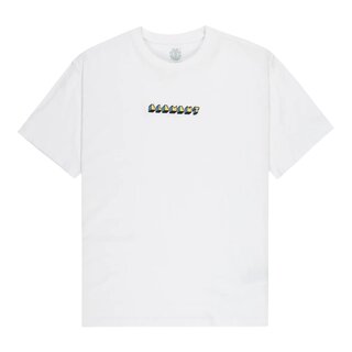 Element World Peace S/S T-Shirt - White