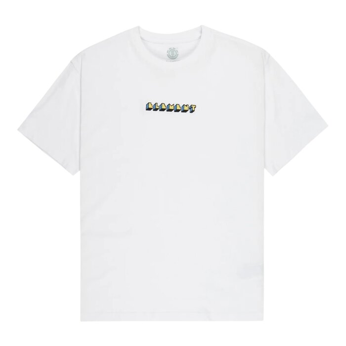 Element World Peace S/S T-Shirt - White