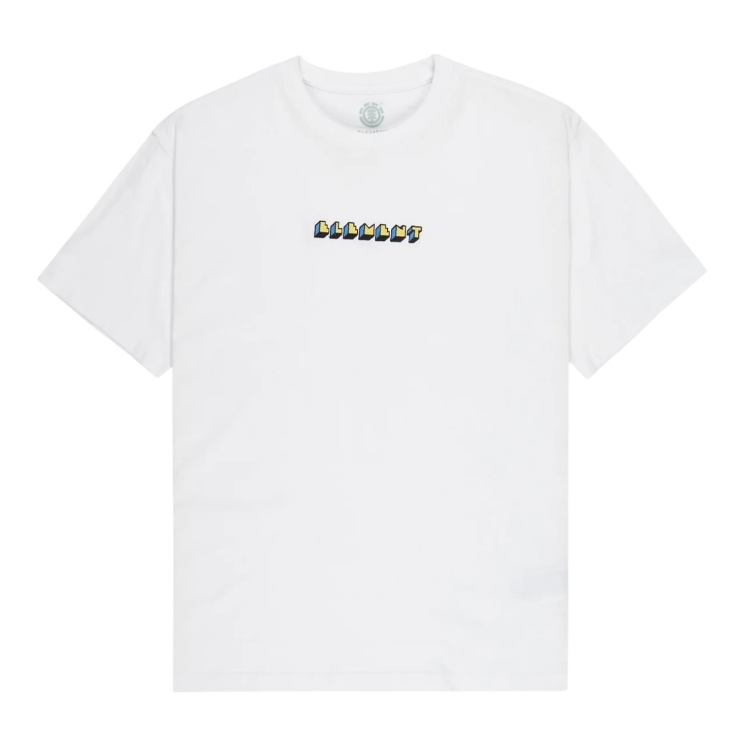 Element World Peace S/S T-Shirt - White