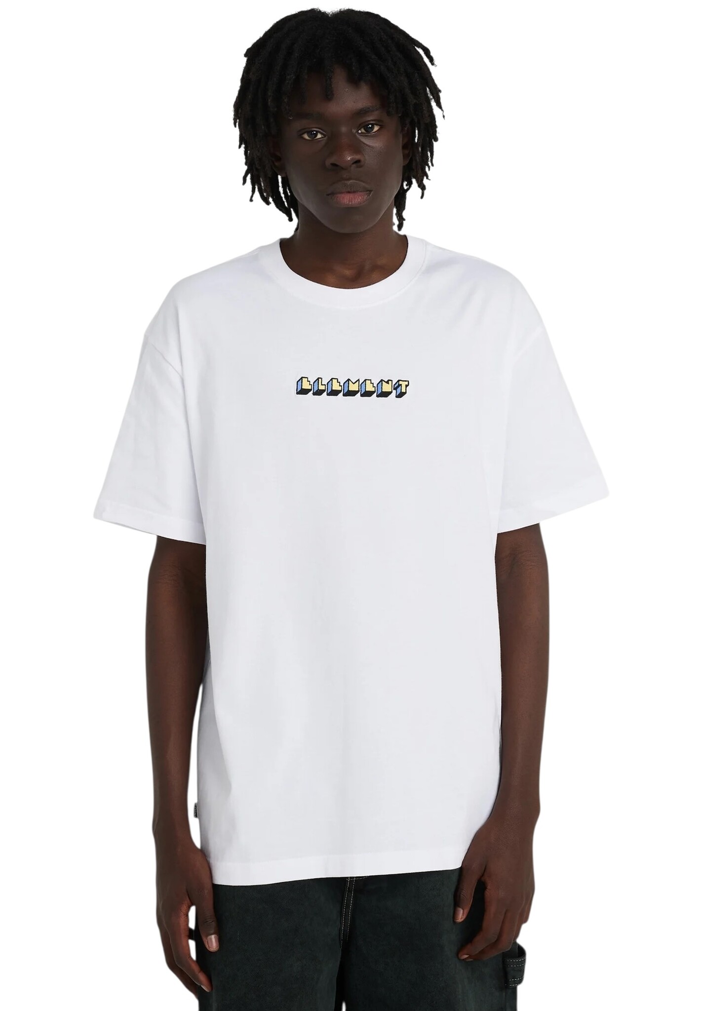 Element World Peace S/S T-Shirt - White