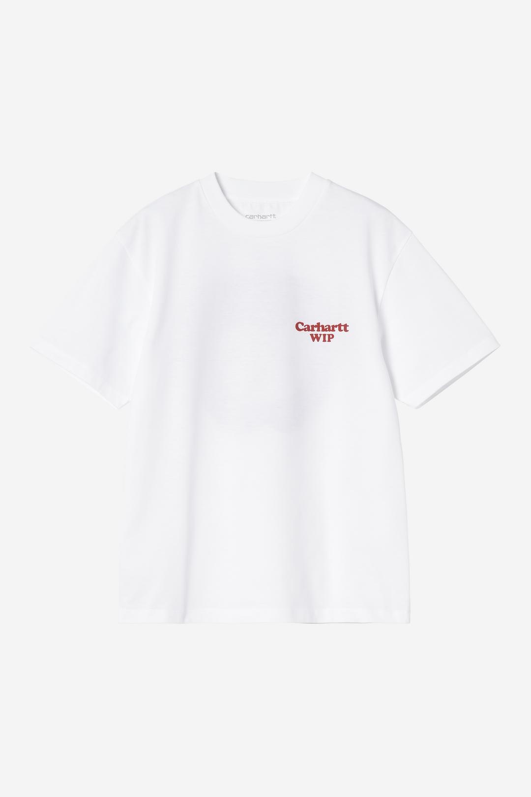 Carhartt WIP W' S/S Spoiled T-shirt - White