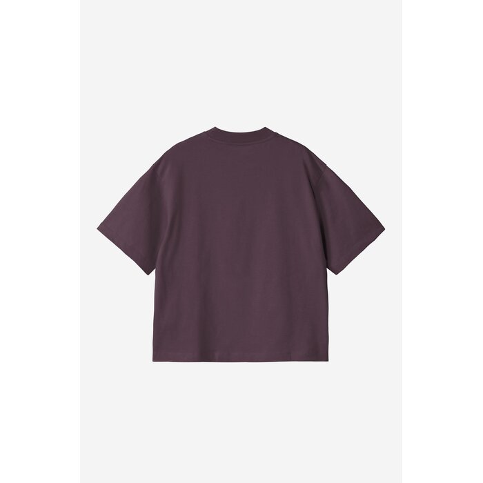 Carhartt WIP W' S/S Cloud Heart T-Shirt - Cozy Purple