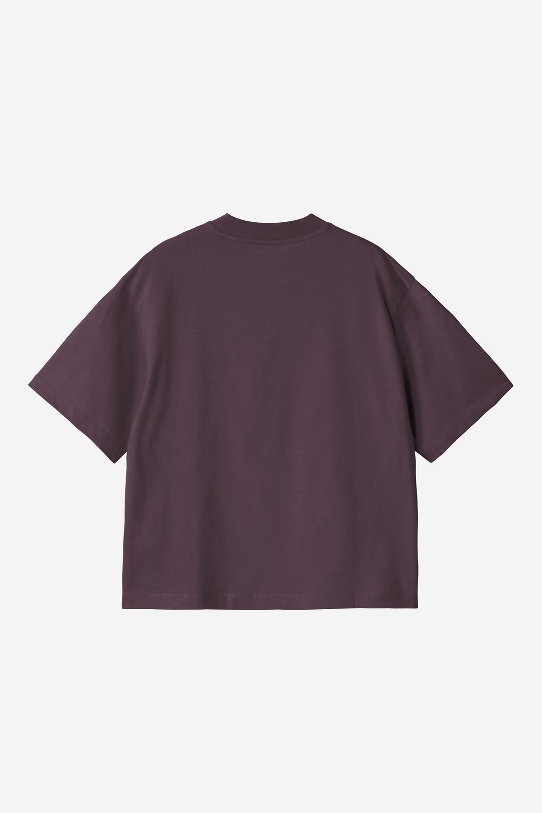 Carhartt WIP W' S/S Cloud Heart T-Shirt - Cozy Purple