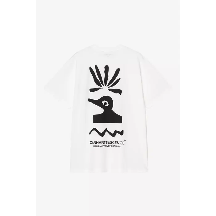 Carhartt WIP S/S Compy T-Shirt - White