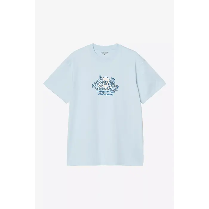 Carhartt WIP S/S Ink Lab T-Shirt - Icaria