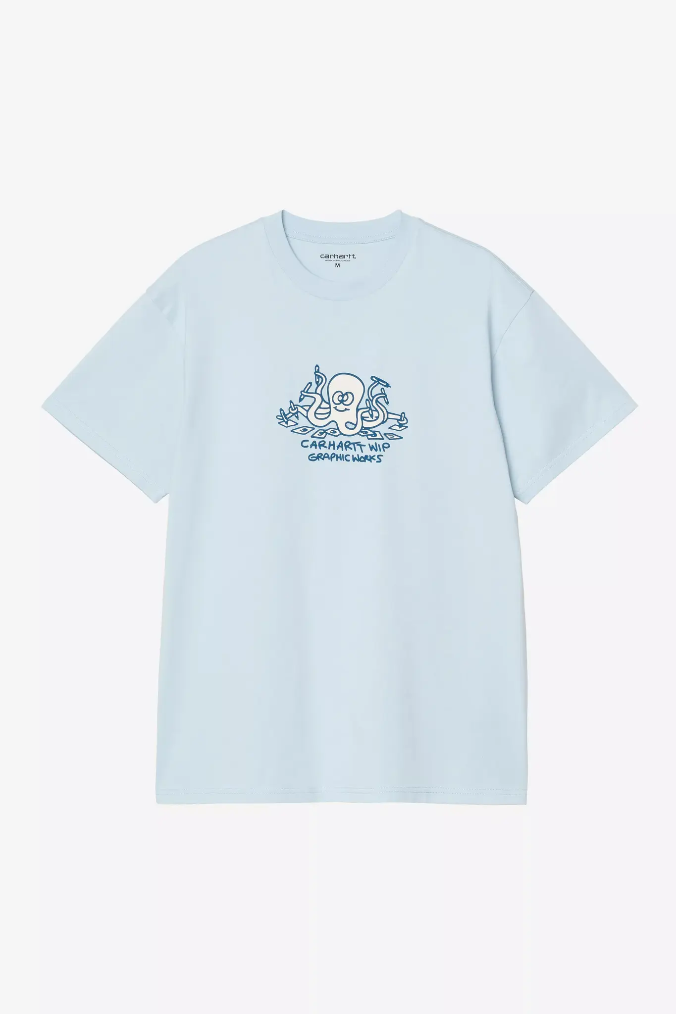 Carhartt WIP S/S Ink Lab T-Shirt - Icaria