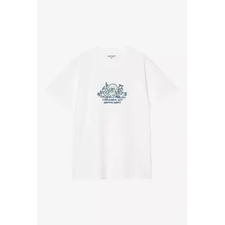 Carhartt WIP S/S Ink Lab T-Shirt - White