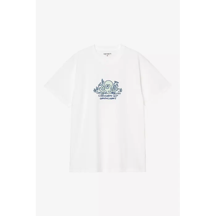 Carhartt WIP S/S Ink Lab T-Shirt - White