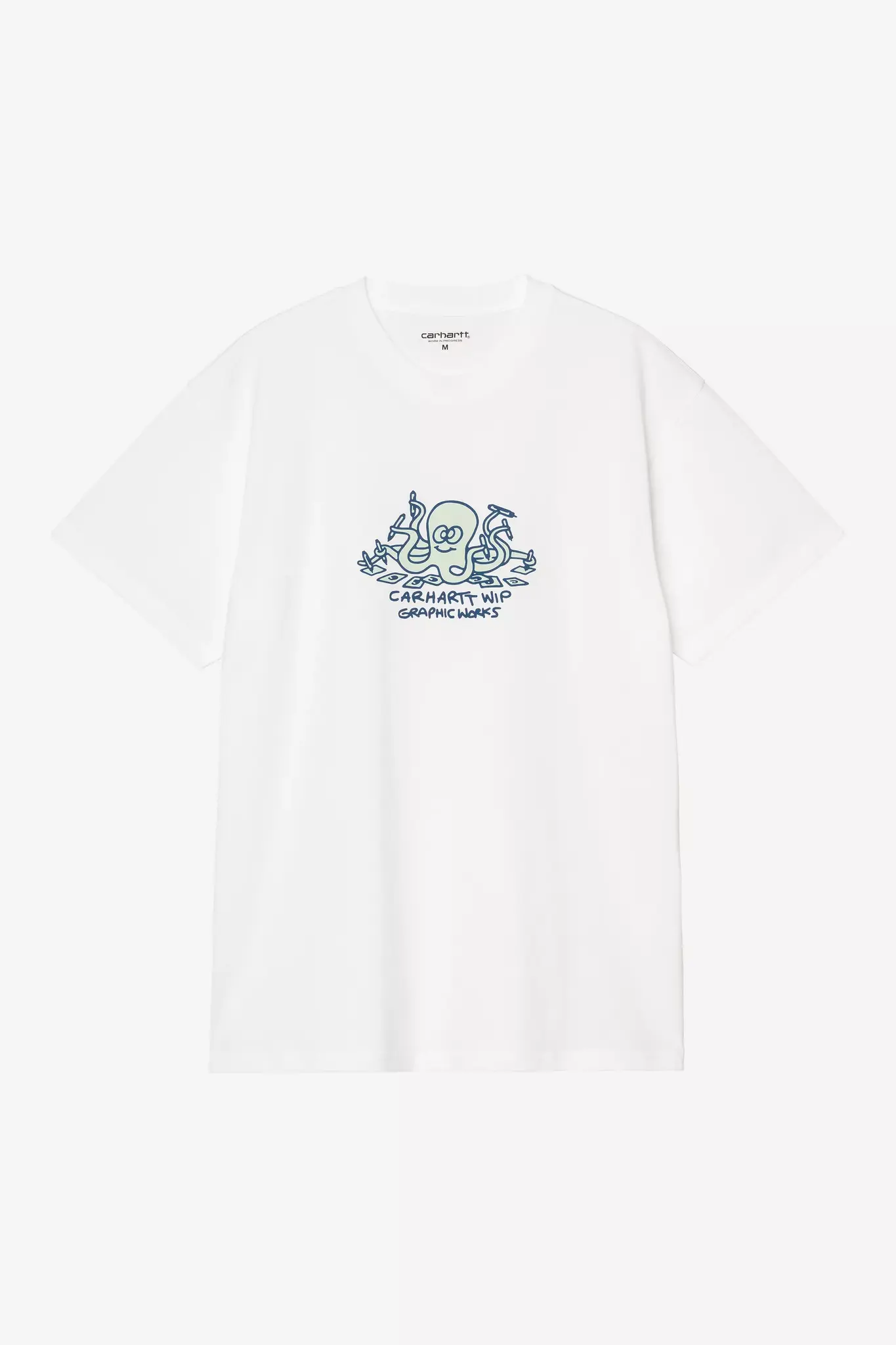 Carhartt WIP S/S Ink Lab T-Shirt - White