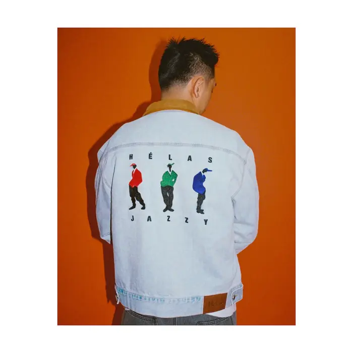 Hélas Jazzy Jeans Jacket - Light Blue