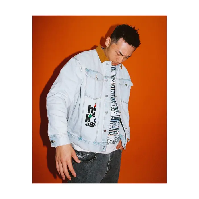 Hélas Jazzy Jeans Jacket - Light Blue