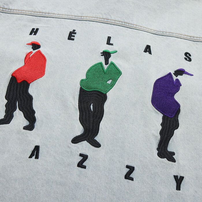 Hélas Jazzy Jeans Jacket - Light Blue