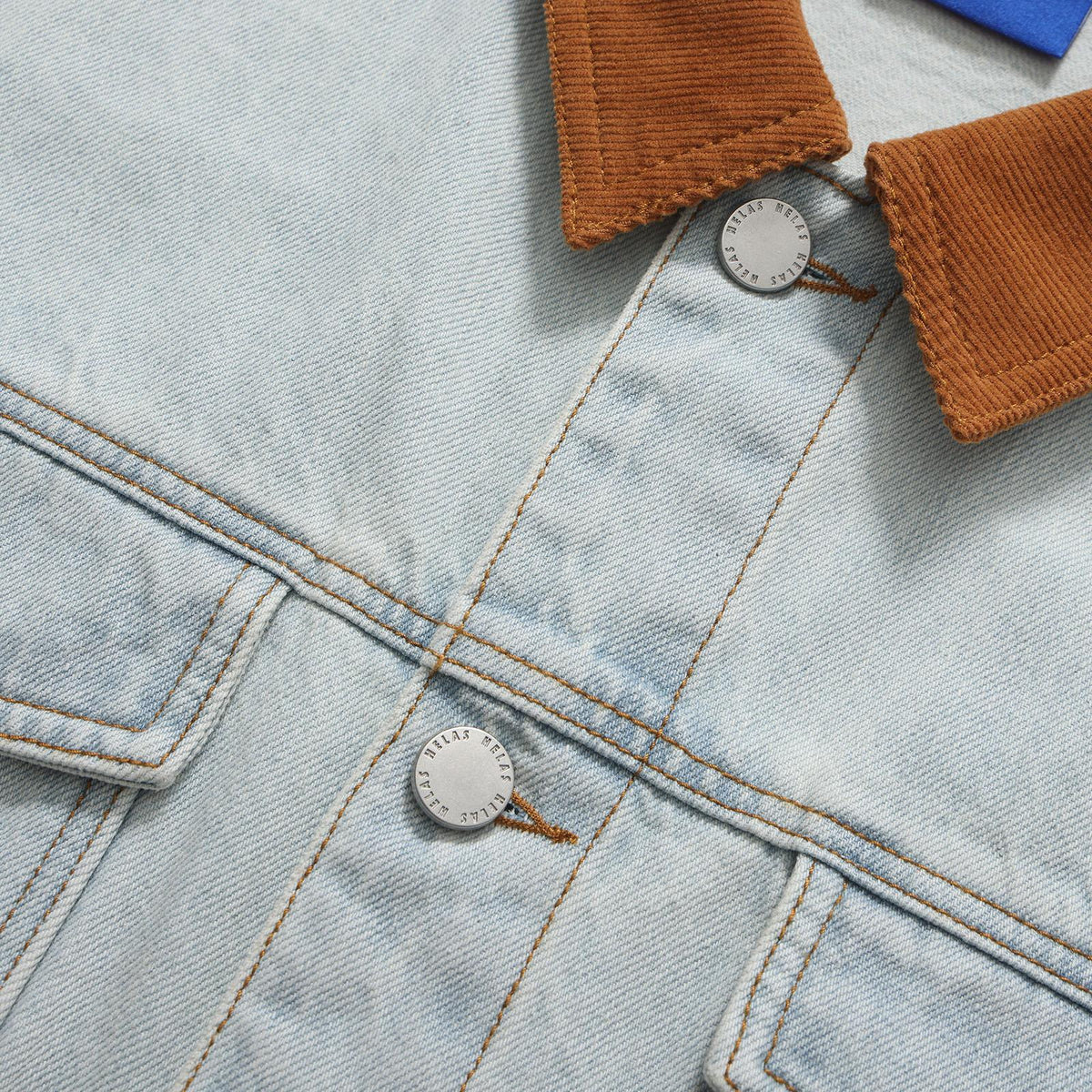 Hélas Jazzy Jeans Jacket - Light Blue