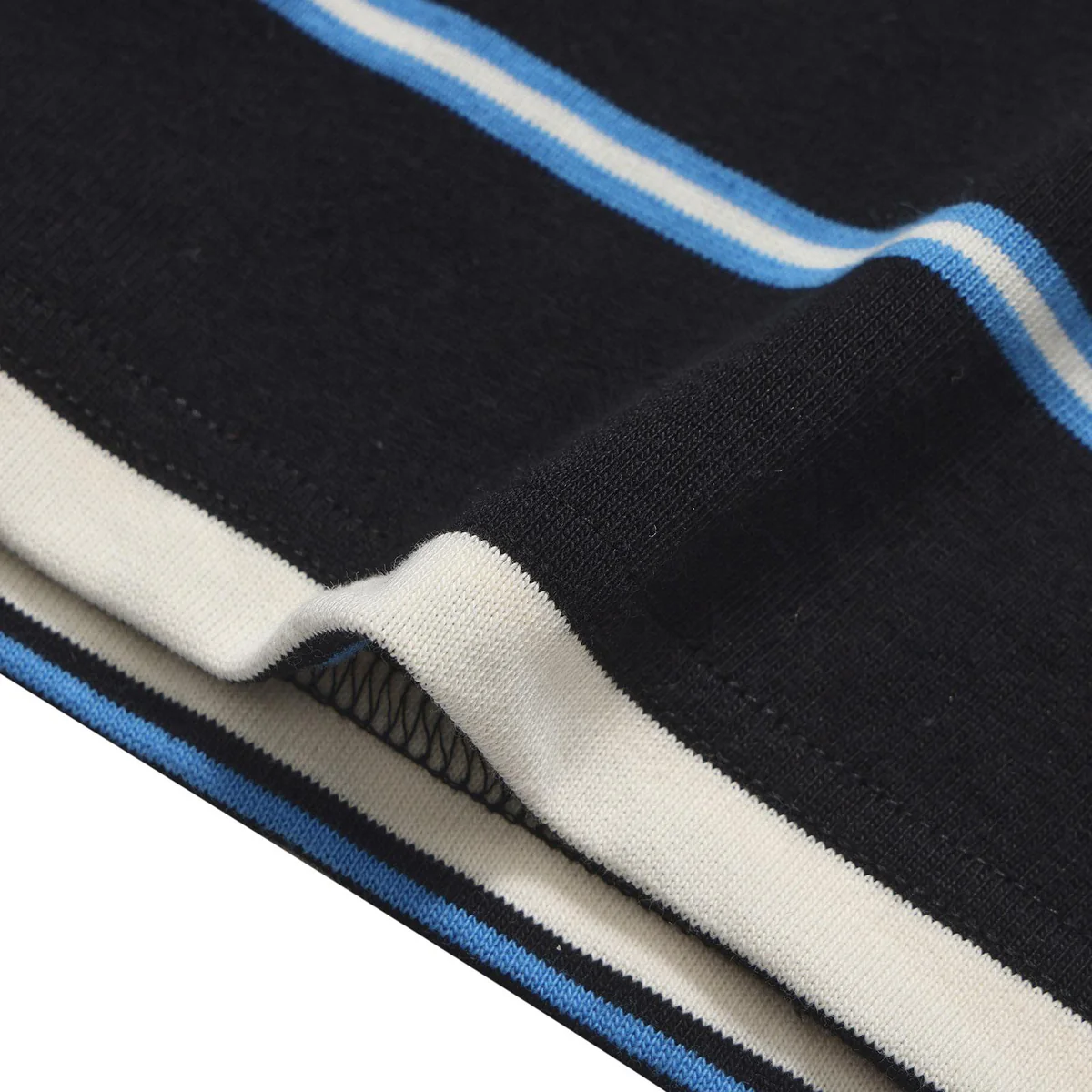 Hélas Raye Tee - Striped Black