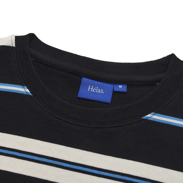 Hélas Raye Tee - Striped Black