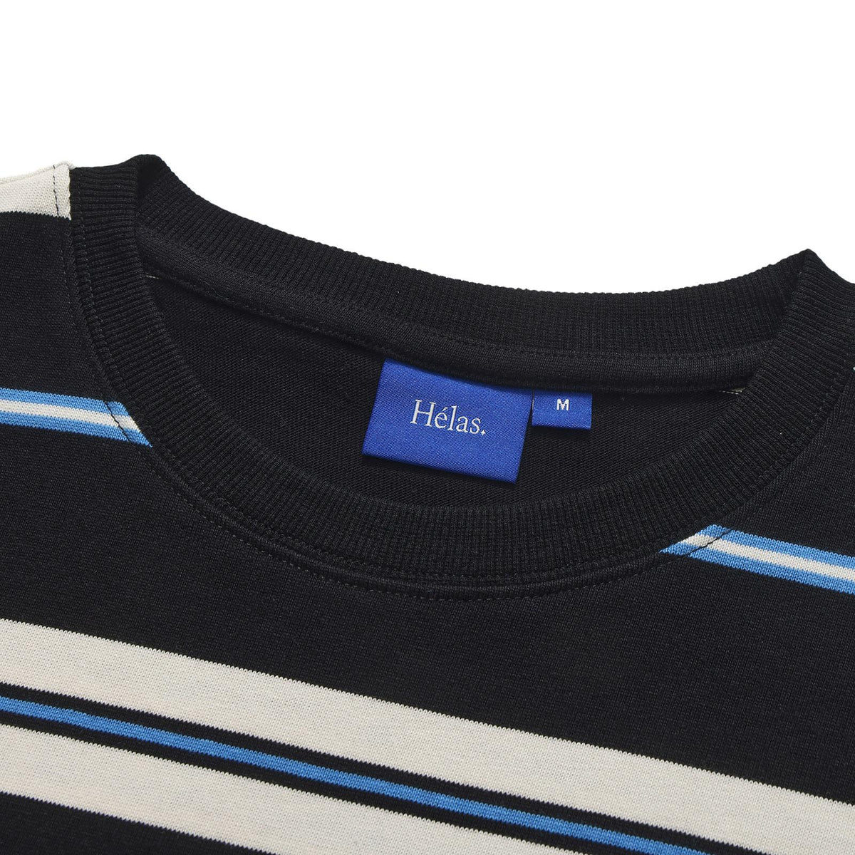 Hélas Raye Tee - Striped Black