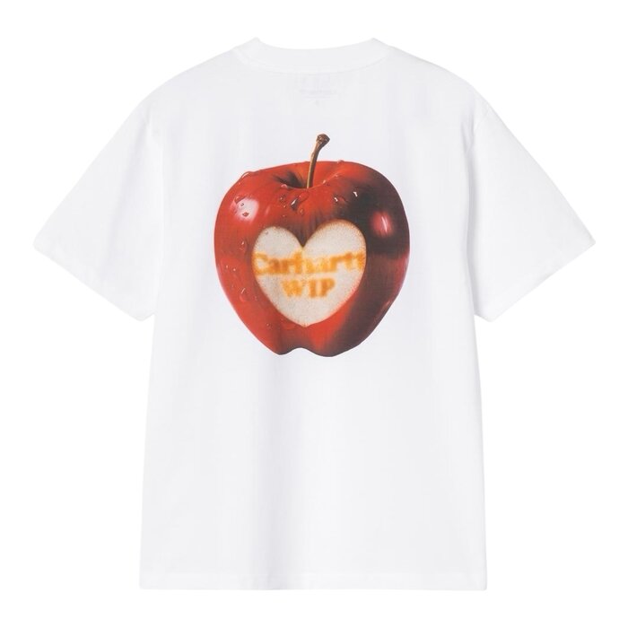 Carhartt WIP W' S/S Spoiled T-shirt - White