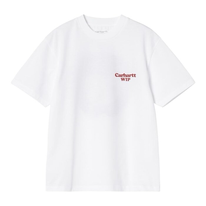 Carhartt WIP W' S/S Spoiled T-shirt - White