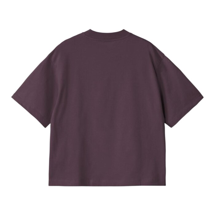Carhartt WIP W' S/S  Cloud Heart T-Shirt - Cozy Purple