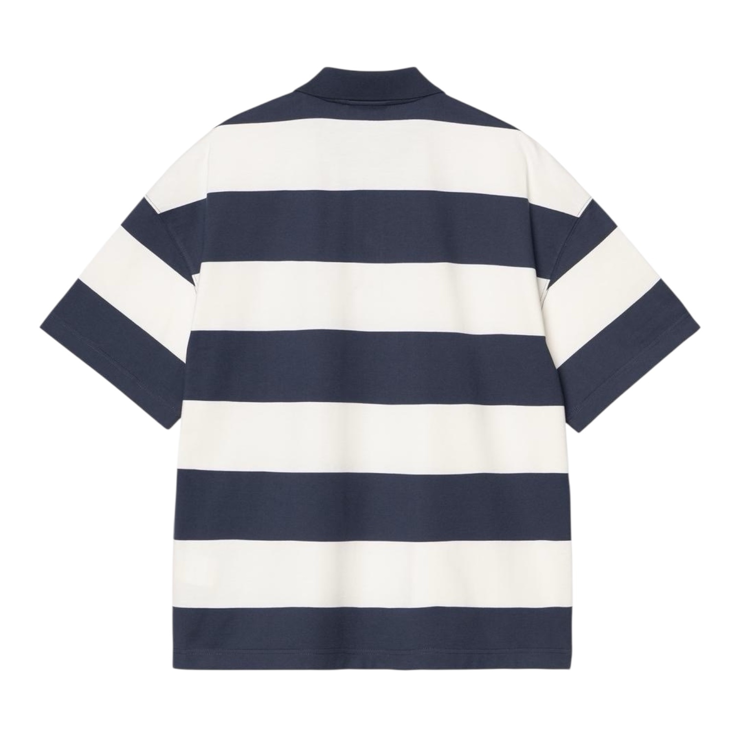 Carhartt WIP S/S Delray Polo - Delray Stripe/Blue