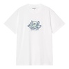 S/S Ink Lab T-Shirt - White
