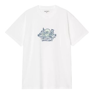 Carhartt WIP S/S Ink Lab T-Shirt - White