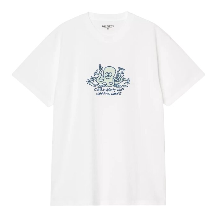 Carhartt WIP S/S Ink Lab T-Shirt - White