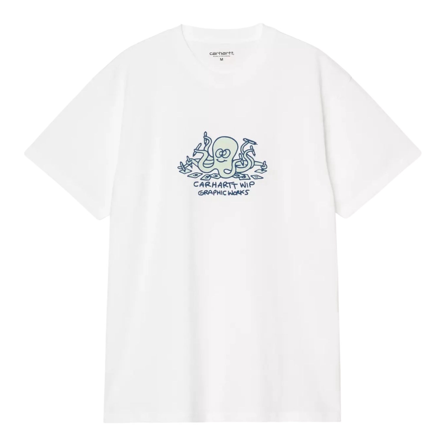 Carhartt WIP S/S Ink Lab T-Shirt - White