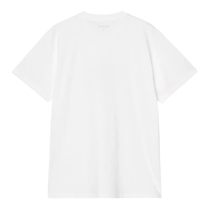 Carhartt WIP S/S Ink Lab T-Shirt - White