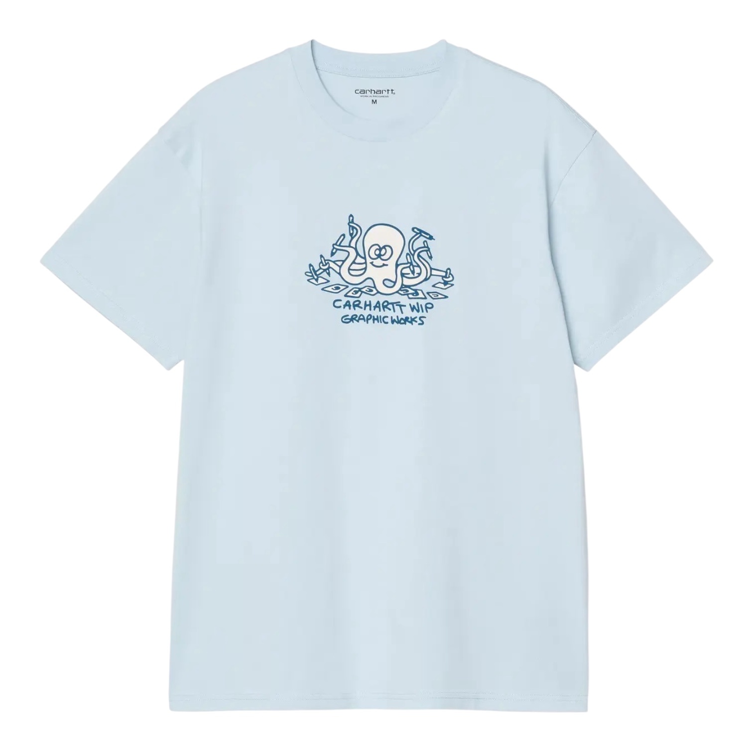 Carhartt WIP S/S Ink Lab T-Shirt - Icaria