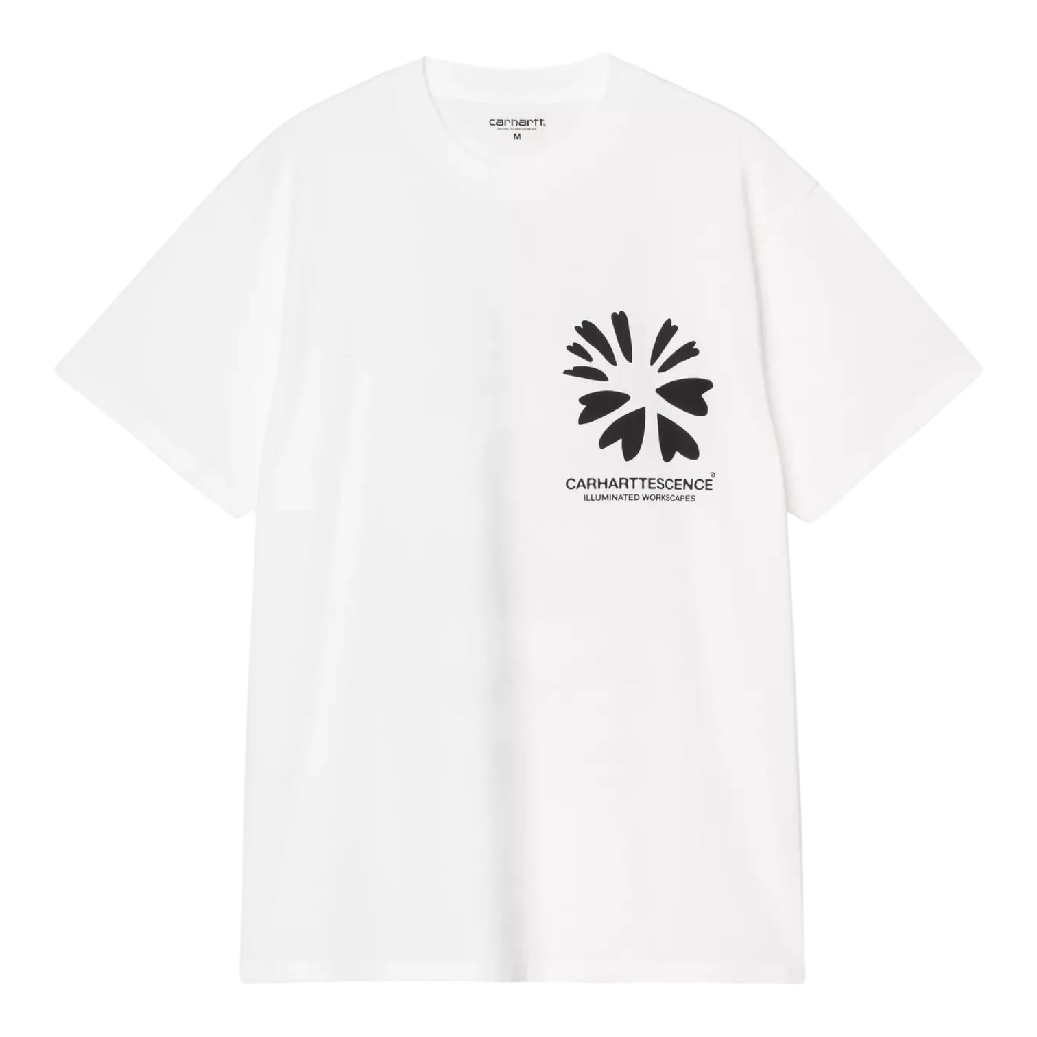 Carhartt WIP S/S Compy T-Shirt - White