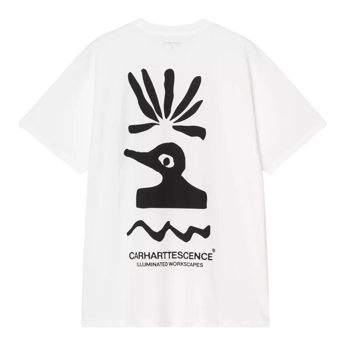 Carhartt WIP S/S Compy T-Shirt - White