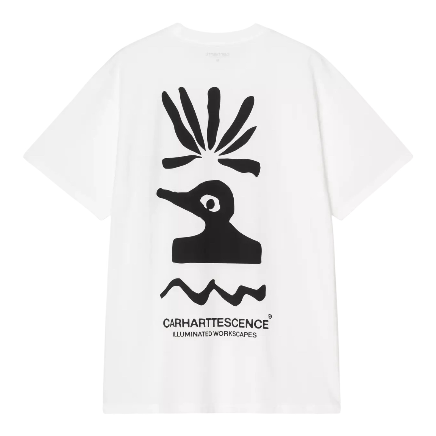 Carhartt WIP S/S Compy T-Shirt - White