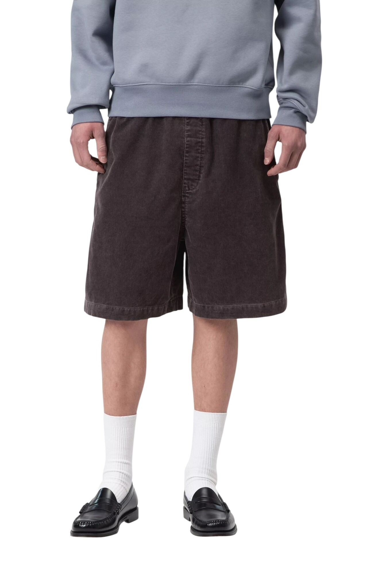 Carhartt WIP Reynold Short - Shale (Dusky Washed)